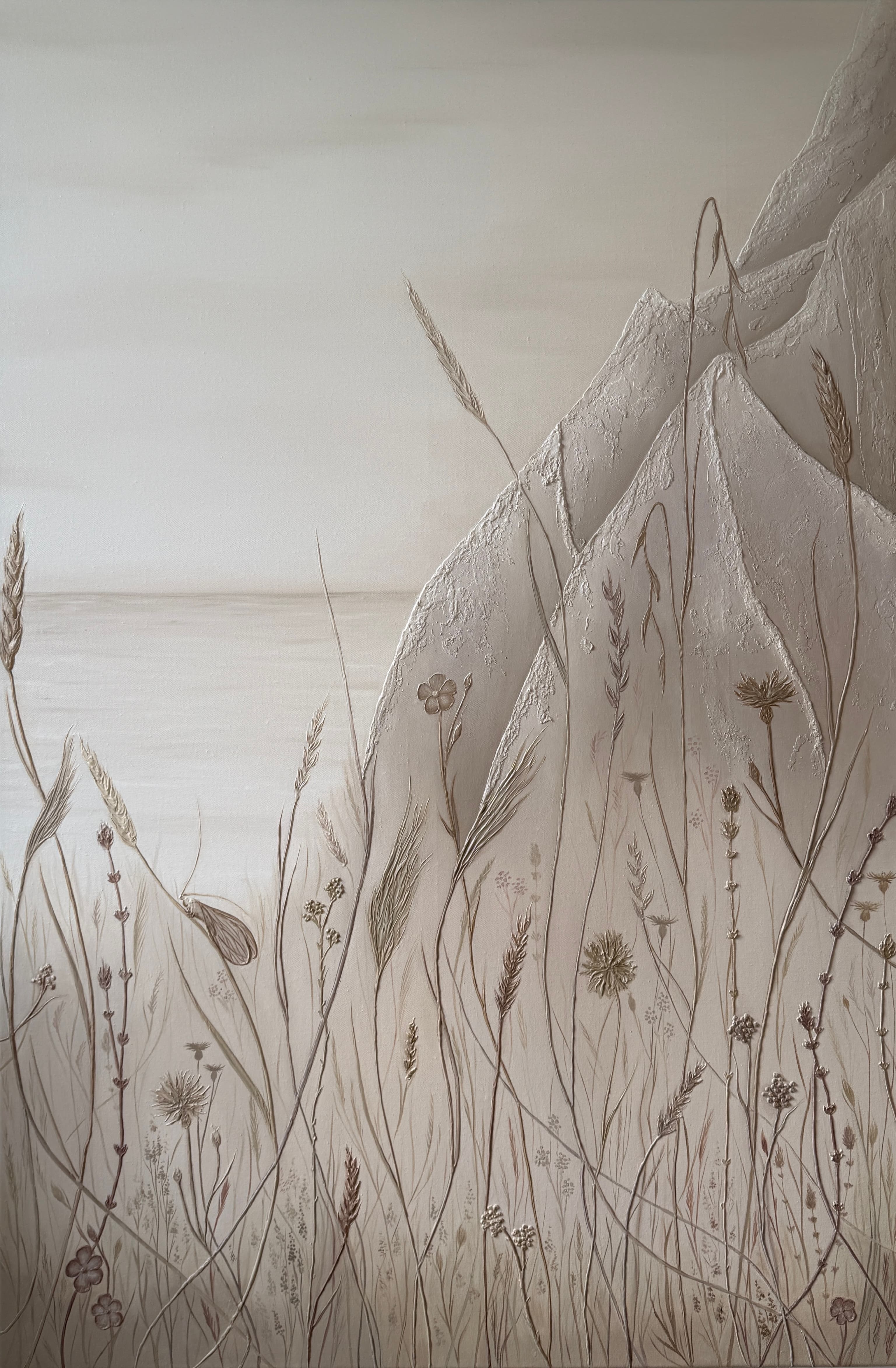 The Place We Return To commissioned interior painting