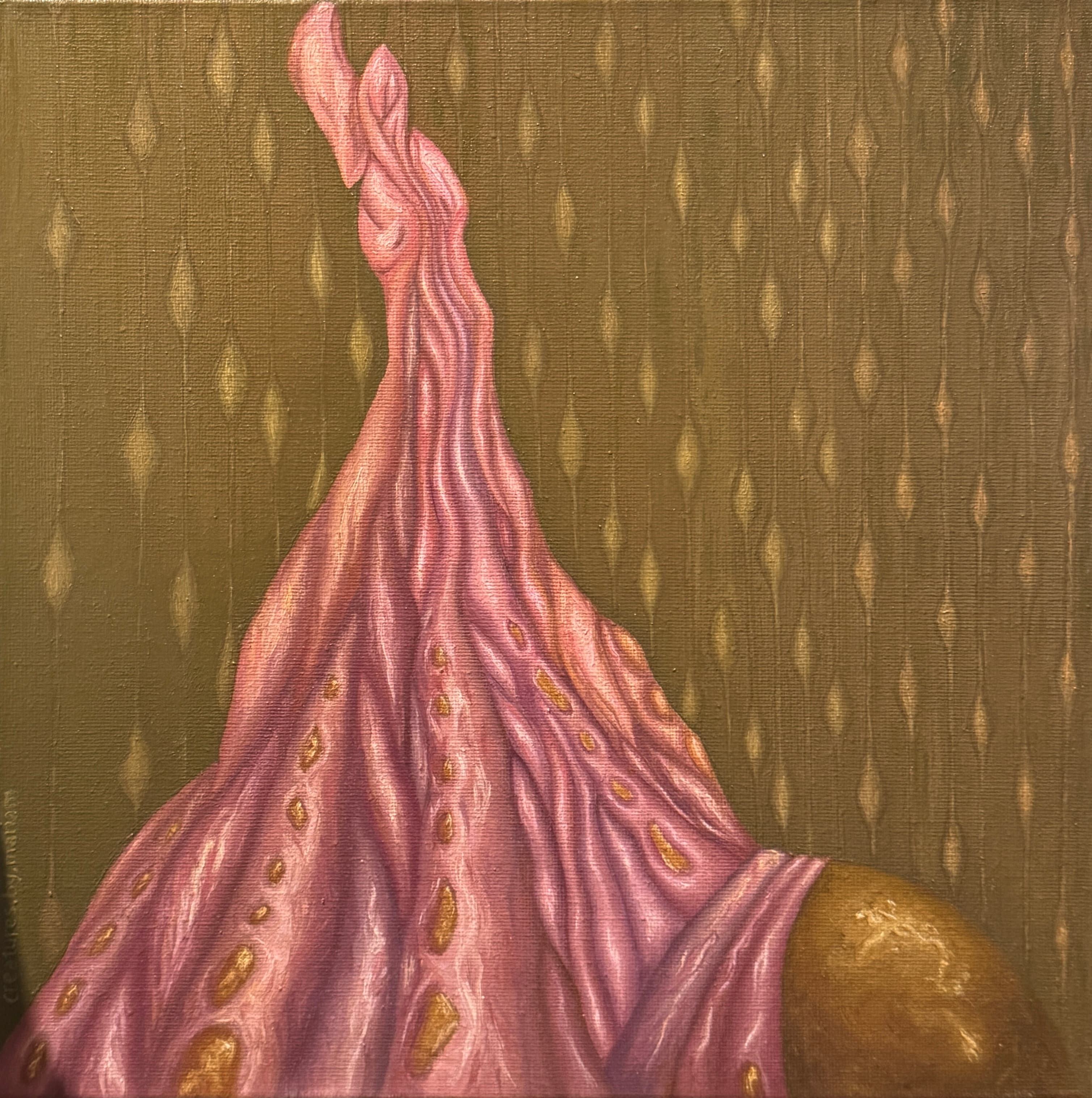 The Unfolding, painting by Mariam Muravei-Olkhovaia