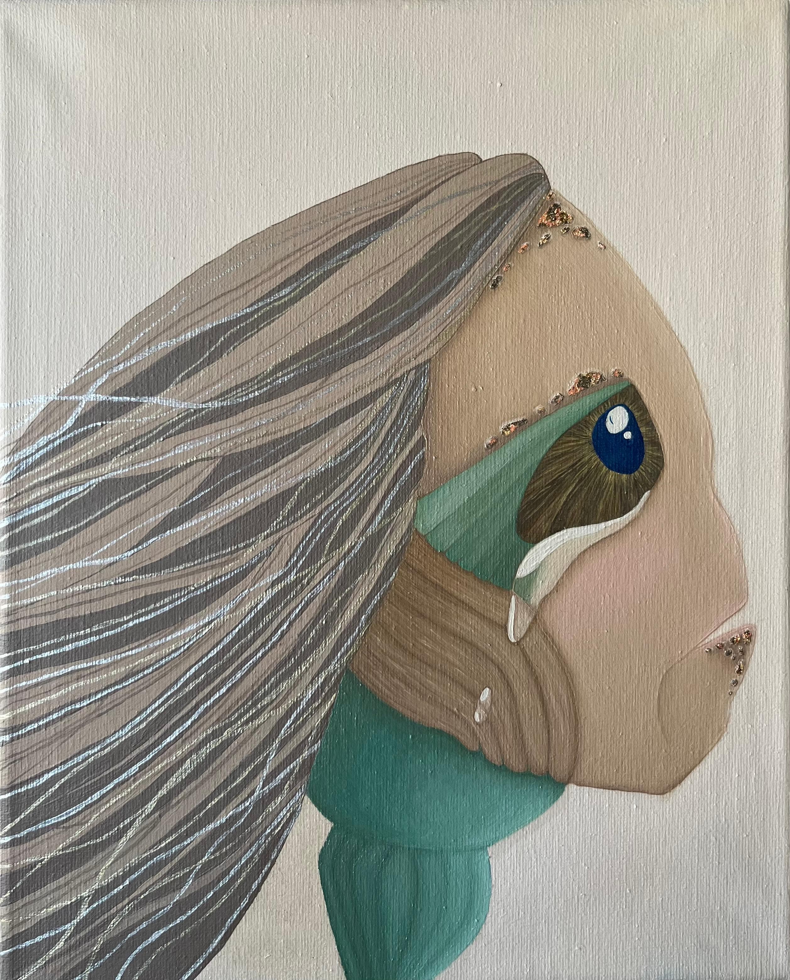 Hope, painting by Mariam Muravei-Olkhovaia